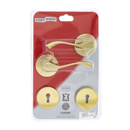 M7I40 - 2 Lever Lockset Didieri Rose -M7I40_IP_b_T